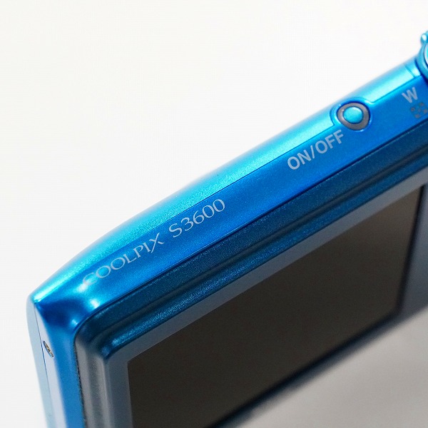 実際に弊社で買取させて頂いたNikon/ニコン COOLPIX S3600 クールピクス コンパクトデジタルカメラ 動作未確認の画像 3枚目