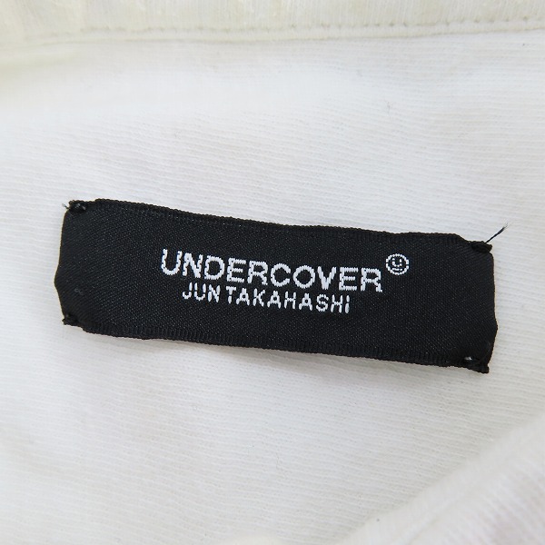 実際に弊社で買取させて頂いたUNDERCOVER/アンダーカバー JUN TAKAHASHI 長袖シャツ/3の画像 2枚目