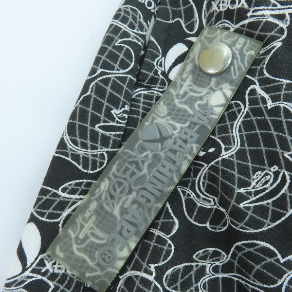 実際に弊社で買取させて頂いたBAPE × XBOX/アベイシングエイプ × エックスボックス CAMO/スウェットハーフパンツ/Sの画像 7枚目