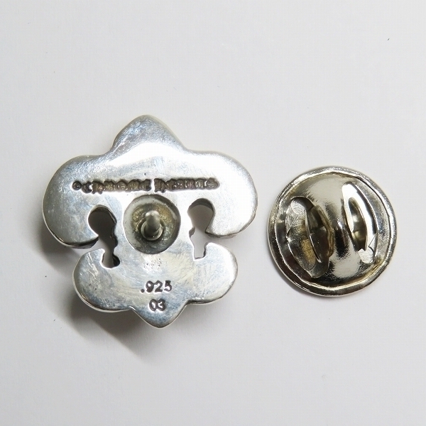 実際に弊社で買取させて頂いたCHROME HEARTS/クロムハーツ STICK PIN CH PLS スティックピン フレアモチーフシルバースティックピンの画像 3枚目
