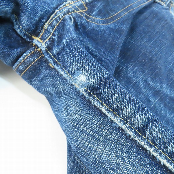 実際に弊社で買取させて頂いたSUGAR CANE/シュガーケーン デニムパンツ M41300Bの画像 8枚目