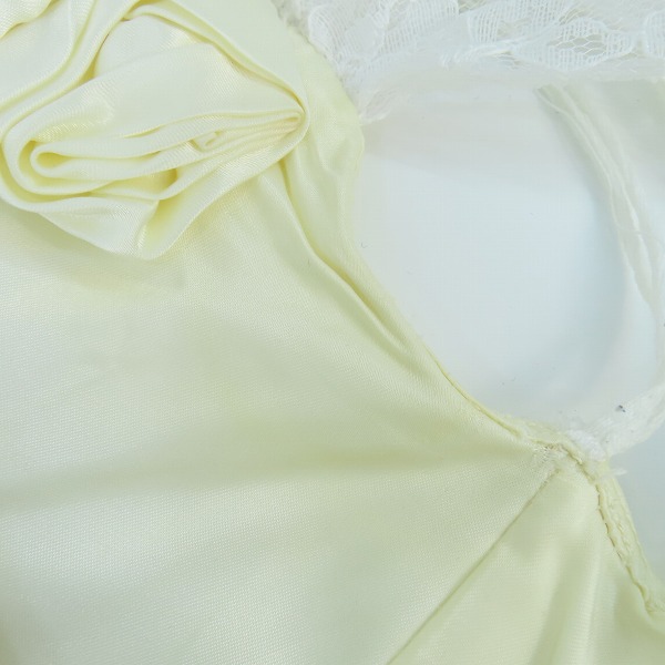 実際に弊社で買取させて頂いたGUNNE SAX/ガニーサックス ヴィンテージ レース ワンピースドレスの画像 4枚目