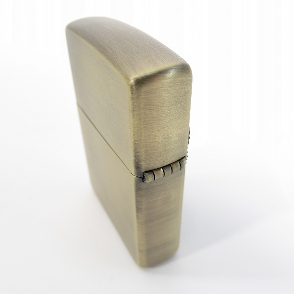 実際に弊社で買取させて頂いたZIPPO/ジッポー HARLEY DAVIDSON/ハーレーダビッドソン センターイーグル 古美仕上げ 1995年製の画像 2枚目