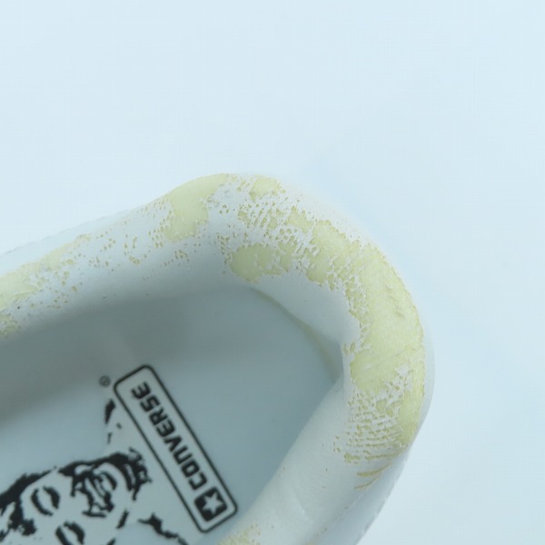 実際に弊社で買取させて頂いた【観賞用】CONVERSE/コンバース 奥田民生 Boon限定 PRO-LEATHER OX/プロレザー OX レザースニーカー/27の画像 6枚目