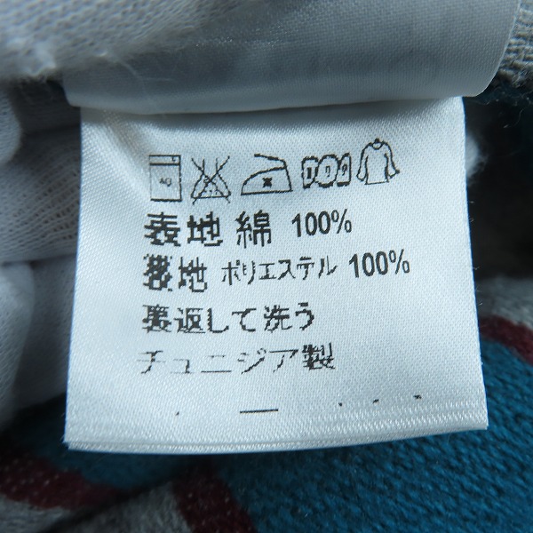 実際に弊社で買取させて頂いたSTUSSY×Carhartt/ステューシー×カーハート WIP Chore Coat チョアコート ダック地 カバーオール/Sの画像 4枚目