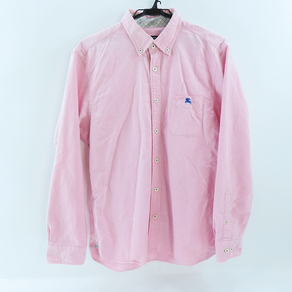 実際に弊社で買取させて頂いたBURBERRY BLACK LABEL/バーバリーブラックレーベル シャツ 4