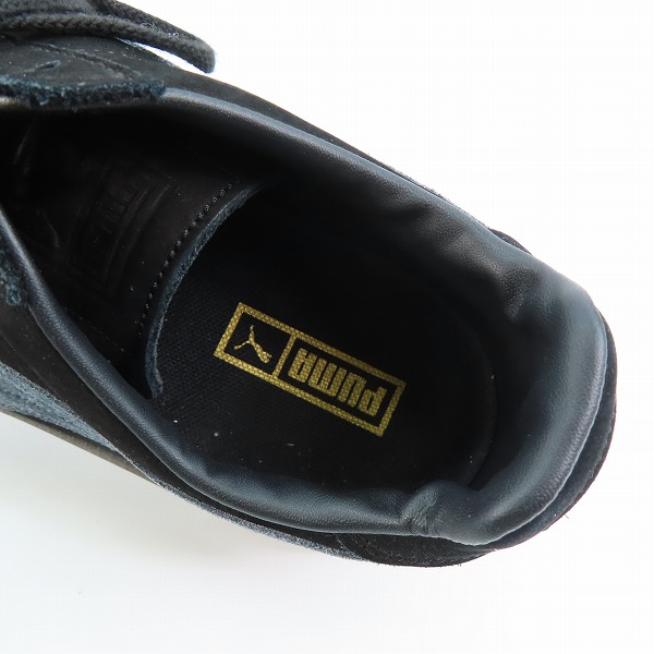 実際に弊社で買取させて頂いたPUMA×ADAM ET ROPE/プーマ×アダムエロペ ARMY TRAINER/アーミートレーナー ローカットスニーカー 390992-02 26.5の画像 4枚目