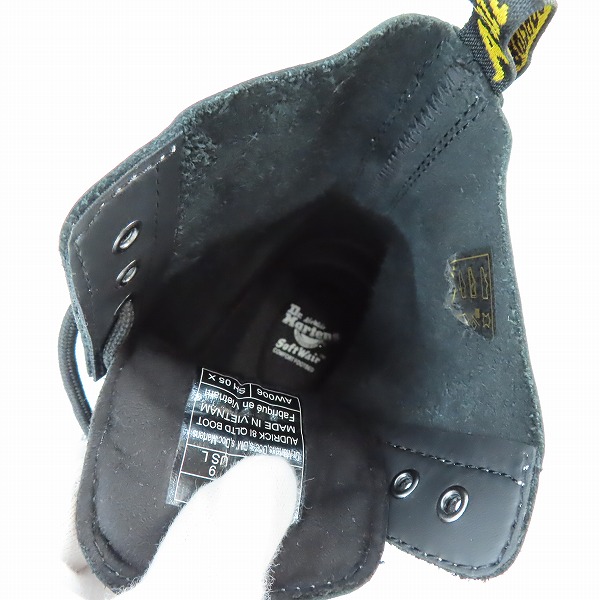 実際に弊社で買取させて頂いたDr.Martens/ドクターマーチン AUDRICK 8I QLTD BOOT キルティングブール/UK7の画像 4枚目