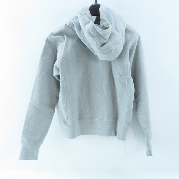 実際に弊社で買取させて頂いたChampion/チャンピオン REVERSE WEAVE/リバースウィーブ USAプリント 赤タグ プルオーバーパーカー/Sの画像 1枚目