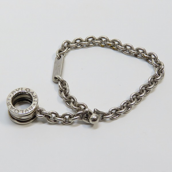 実際に弊社で買取させて頂いたBVLGARI/ブルガリ B-ZERO1/ビーゼロワン シルバー925 チェーンブレスレット