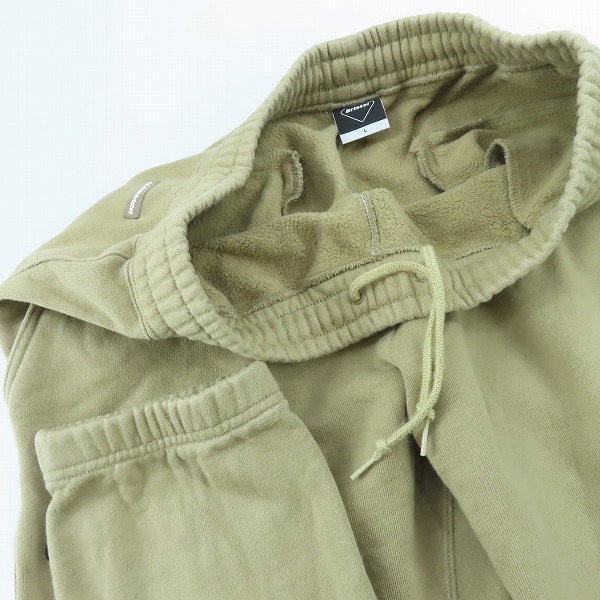 実際に弊社で買取させて頂いたF.C.Real Bristol/エフシーレアルブリストル  VENTILATION PANTS スウェットパンツ FCRB-192112/Lの画像 2枚目