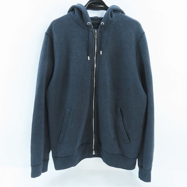 実際に弊社で買取させて頂いたLOUIS VUITTON/ルイヴィトン ジップアップ パーカー RM171Q JUJ HAY42W/XL