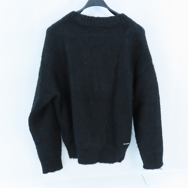 実際に弊社で買取させて頂いたUNIFORM EXPERIMENT/ユニフォームエクスペリメント 22AW MOHAIR CREWNECK KNIT モヘアニット UE-222044/2の画像 1枚目