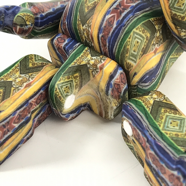 実際に弊社で買取させて頂いた【難あり含む】MEDICOM TOY/メディコムトイ BE@RBRICK/ベアブリック atmos×COOGI/アトモス×クージー 100％＆400％の画像 5枚目