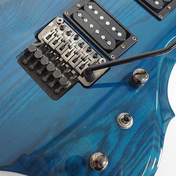 実際に弊社で買取させて頂いた★【弦無し】GrassRoots/グラスルーツ G-FR-62GT #STB フォレストType エレキギター ギグケース付の画像 6枚目