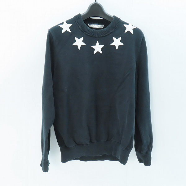 実際に弊社で買取させて頂いた【JPタグ】GIVENCHY/ジバンシィ 18AW STARモチーフ テクニカルニット BM900D4Y0B/M