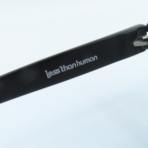 実際に弊社で買取させて頂いたLess than human/レスザンヒューマン Zero メガネフレーム アイウェア の画像 6枚目