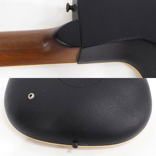 実際に弊社で買取させて頂いた★Ovation/オベーション Celebrity CS288 エレアコ/アコースティックギター/アコギ ハードケース付 の画像 8枚目