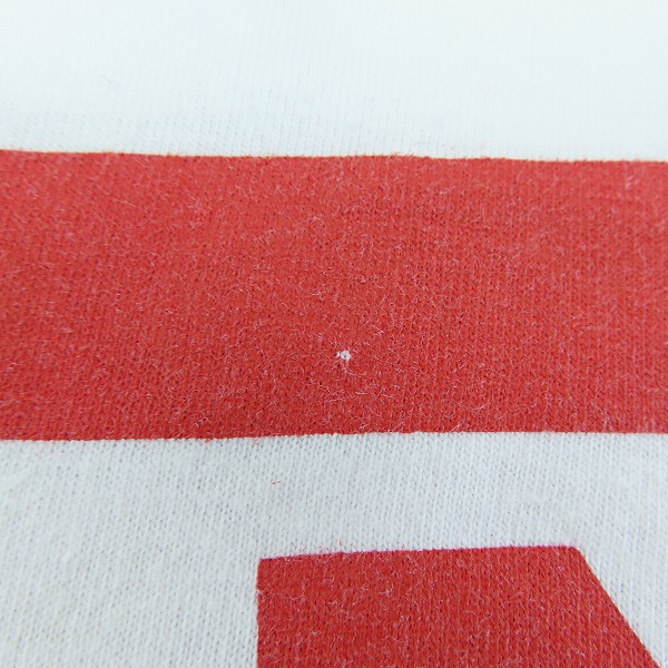 実際に弊社で買取させて頂いたSTANDARD CALIFORNIA×VANS/スタンダードカリフォルニア×バンズ Factory Team Tee コラボTシャツ 白/XLの画像 6枚目