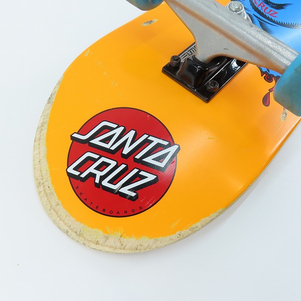 実際に弊社で買取させて頂いたSANTA CRUZ/サンタクルーズ スケートボード コンプリートデッキの画像 5枚目