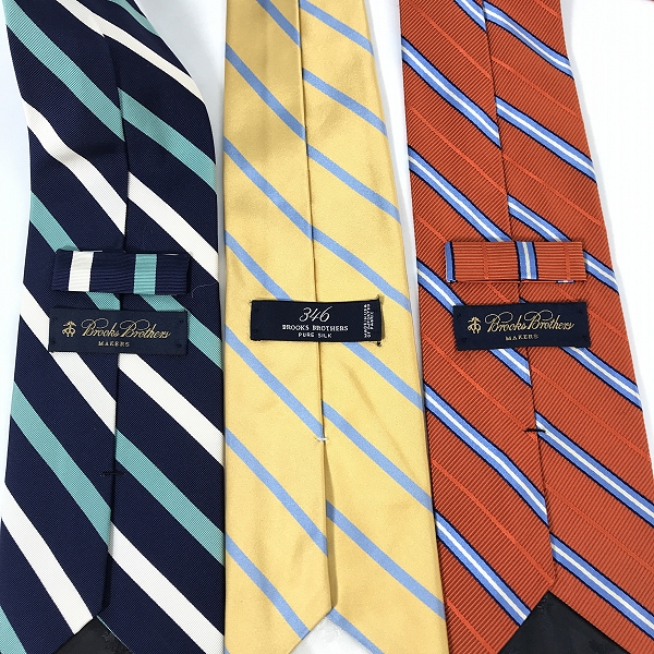 実際に弊社で買取させて頂いた【おまとめ】BROOKS BROTHERS/ブルックスブラザーズ 総柄ネクタイの画像 2枚目