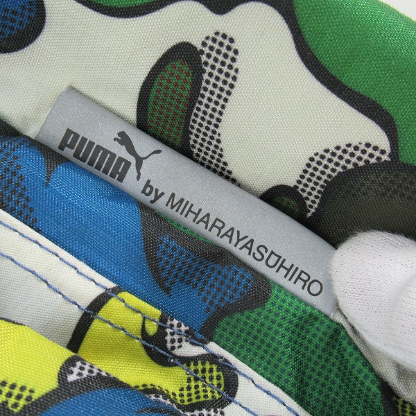 実際に弊社で買取させて頂いたPUMA by MIHARAYASUHIRO/プーマ by ミハラヤスヒロ 総柄ショルダーバッグの画像 3枚目