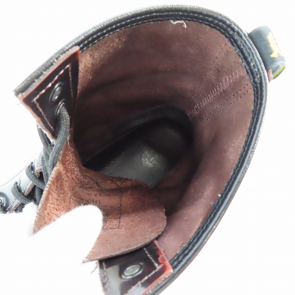 実際に弊社で買取させて頂いたDr.Martens/ドクターマーチン 8EYE BOOT 8ホール ブーツ 1460/13661601/UK8 の画像 4枚目