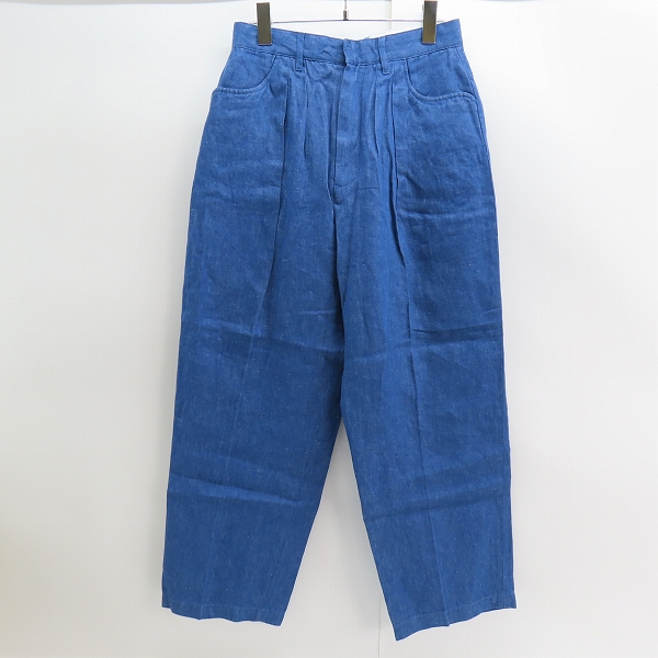 実際に弊社で買取させて頂いた【未使用】FARAH/ファーラー Two Tuck Wide/ツータックワイドパンツ FR0301-W4009/W29L28