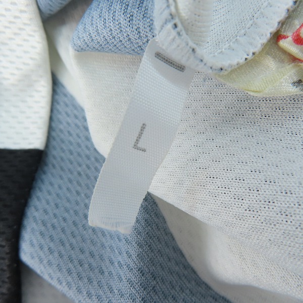 実際に弊社で買取させて頂いたkappa/カッパ ユヴェントスFC 96年 ホーム 長袖ユニフォーム /XLの画像 3枚目