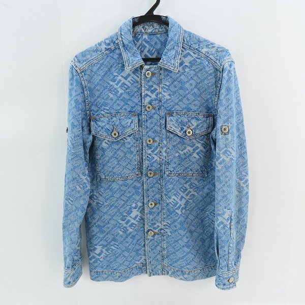 実際に弊社で買取させて頂いたDIESEL/ディーゼル D-LEO CAMICIA DENIM SHIRT/デニムシャツ 00T001084WW/XS