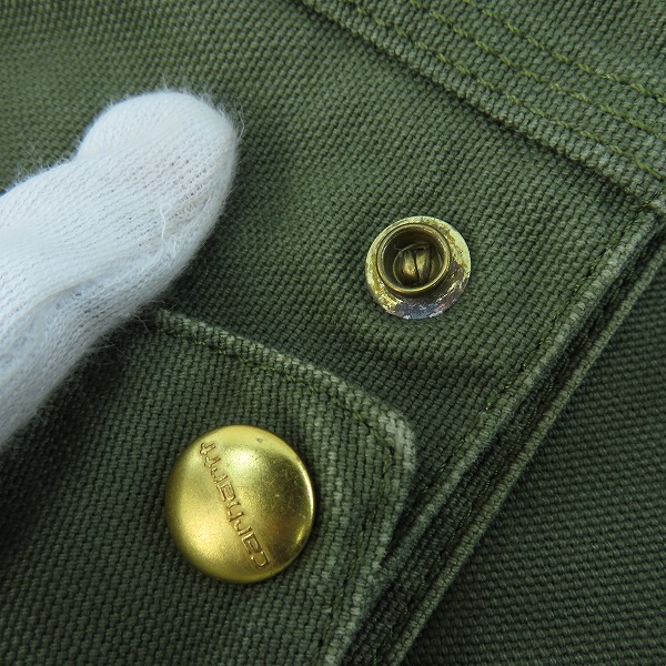 実際に弊社で買取させて頂いたCarhartt WIP/カーハート DETROIT JACKET デトロイトジャケット/Sの画像 9枚目