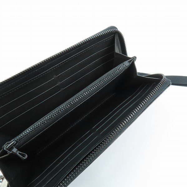 実際に弊社で買取させて頂いたJULIUS/ユリウス HOOK BUCKLE LONG WALLET ロングウォレット  677BGU5-Lの画像 3枚目