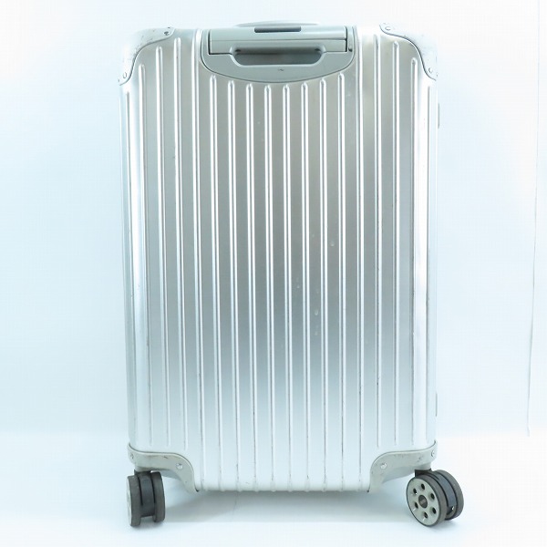 実際に弊社で買取させて頂いたRIMOWA/リモワ TOPAS/トパーズ マルチホイール 4輪 スーツケース 924.63.00.5の画像 1枚目