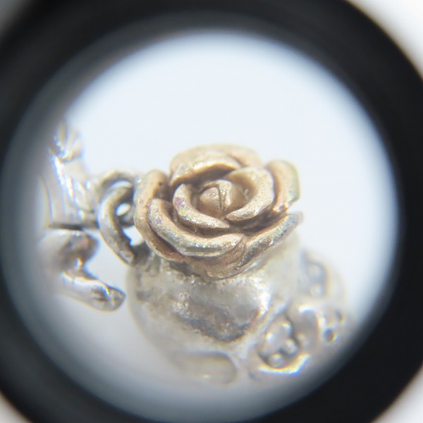 実際に弊社で買取させて頂いたKONRON/コンロン アンソニー チャーム ペンダントトップ ダイヤの画像 6枚目