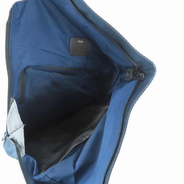 実際に弊社で買取させて頂いたTUMI/トゥミ ALPHA BRAVO リュックサック 232388NVYの画像 3枚目