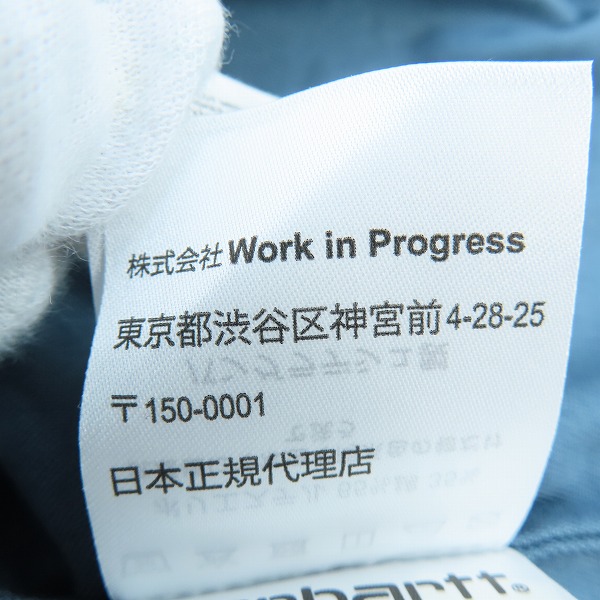実際に弊社で買取させて頂いたCarhartt/カーハート L/S Master shirt マスターシャツ/Lの画像 6枚目