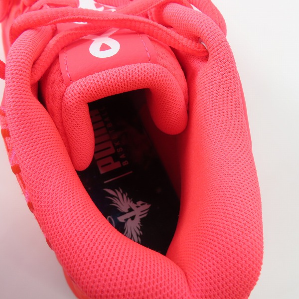 実際に弊社で買取させて頂いたPUMA/プーマ MB1 BCA PINK ALERT 23FA-I 376848-01/28の画像 4枚目