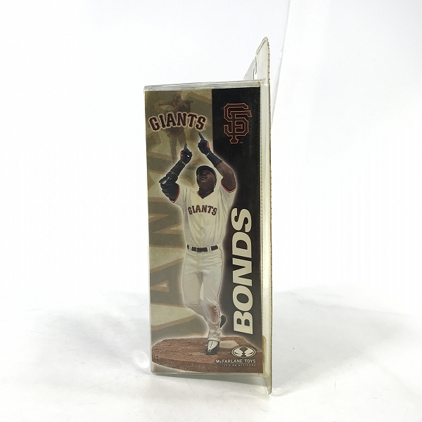 実際に弊社で買取させて頂いた【未開封】McFARLANE TOYS/マクファーレントイズ ジャイアンツ #25 BARRY BONDS フィギュアの画像 1枚目