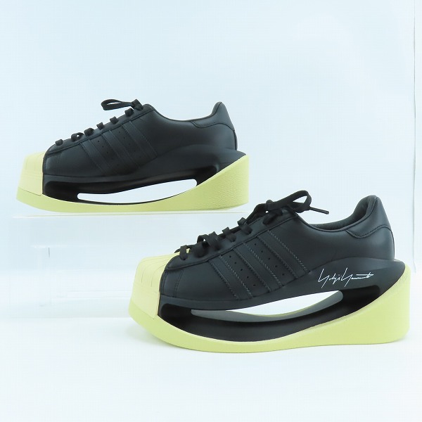 実際に弊社で買取させて頂いたY‑3/ワイスリー アディダス×ヨウジヤマモト Gendo Superstar/ゲンドウ スーパースター IG2937/23の画像 3枚目