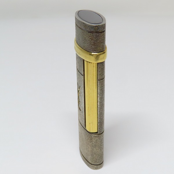 実際に弊社で買取させて頂いたYSL/イヴサンローラン ロゴ ガスライターの画像 3枚目