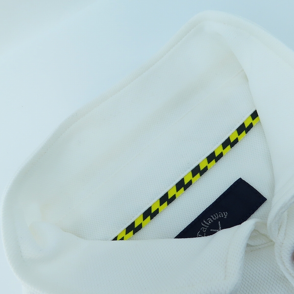 実際に弊社で買取させて頂いたCallaway/キャロウェイ ゴルフ リス柄 ポロシャツ /LL の画像 5枚目
