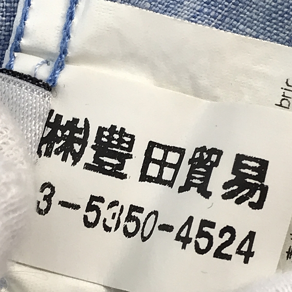 実際に弊社で買取させて頂いたC.P COMPANY/シーピーカンパニー リネンシャツ XLの画像 5枚目