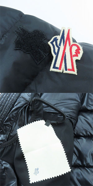 実際に弊社で買取させて頂いたMONCLER GRENOBLE/モンクレール グルノーブル 22AW CAMURAC GIUBBOTTO/ ショート ダウン ジャケット H20971A50540/3の画像 6枚目