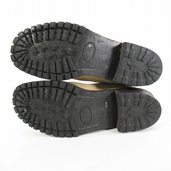 実際に弊社で買取させて頂いたBACKLASH/バックラッシュ スウェードブーツ/26の画像 2枚目