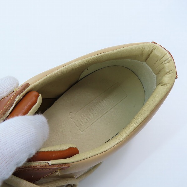 実際に弊社で買取させて頂いたCONVERSE/コンバース ONE STAR REFIN OX/ワンスター ブラウン/8の画像 4枚目