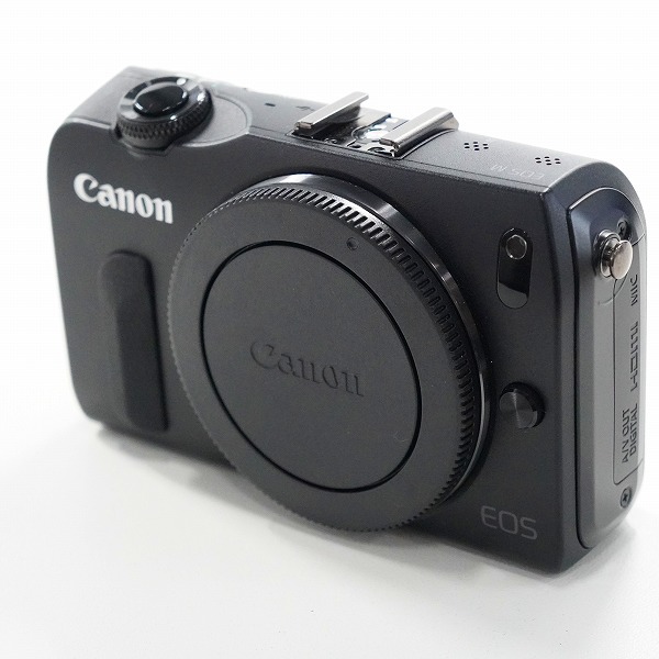 実際に弊社で買取させて頂いたCanon/キャノン DS126391 EOS M デジタル ミラーレス一眼カメラ ボディ 動作未確認