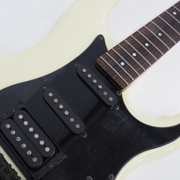 実際に弊社で買取させて頂いた★【弦無し】YAMAHA/ヤマハ SESSION Ⅱ 612P ストラトType SSH コイルタップ搭載 エレキギター 日本製 ソフトケース付の画像 4枚目