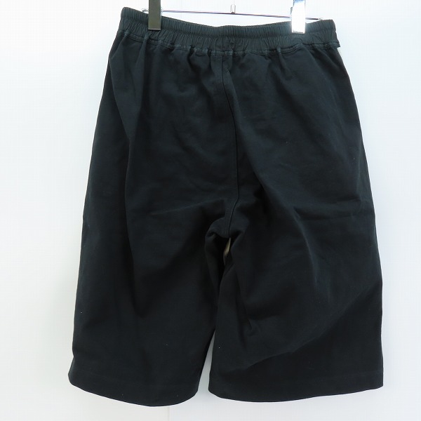 実際に弊社で買取させて頂いたRick Owens/リックオウエンス 19FW KARLOFF BOXERS RU19F4379-BA/46の画像 1枚目