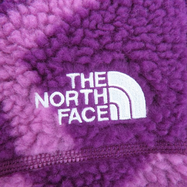 実際に弊社で買取させて頂いたTHE NORTH FACE×KAWS/ノースフェイス×カウズ フリースジャケット NF0A7WLG/Mの画像 7枚目