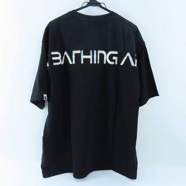 実際に弊社で買取させて頂いた【未使用】A BATHING APE/アベイシングエイプ HAJIME SORAYAMA SHARK TEE 空山基 シャークTシャツ 1H23110945/XLの画像 1枚目